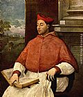 Portrait of Antonio Cardinal Pallavicini by Sebastiano del Piombo